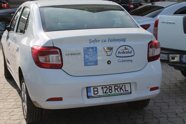 Colantare auto dacia logan ardealul