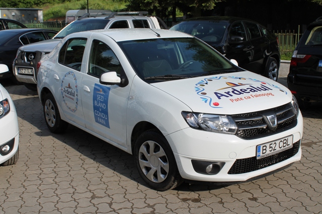 Colantare auto dacia logan ardealul