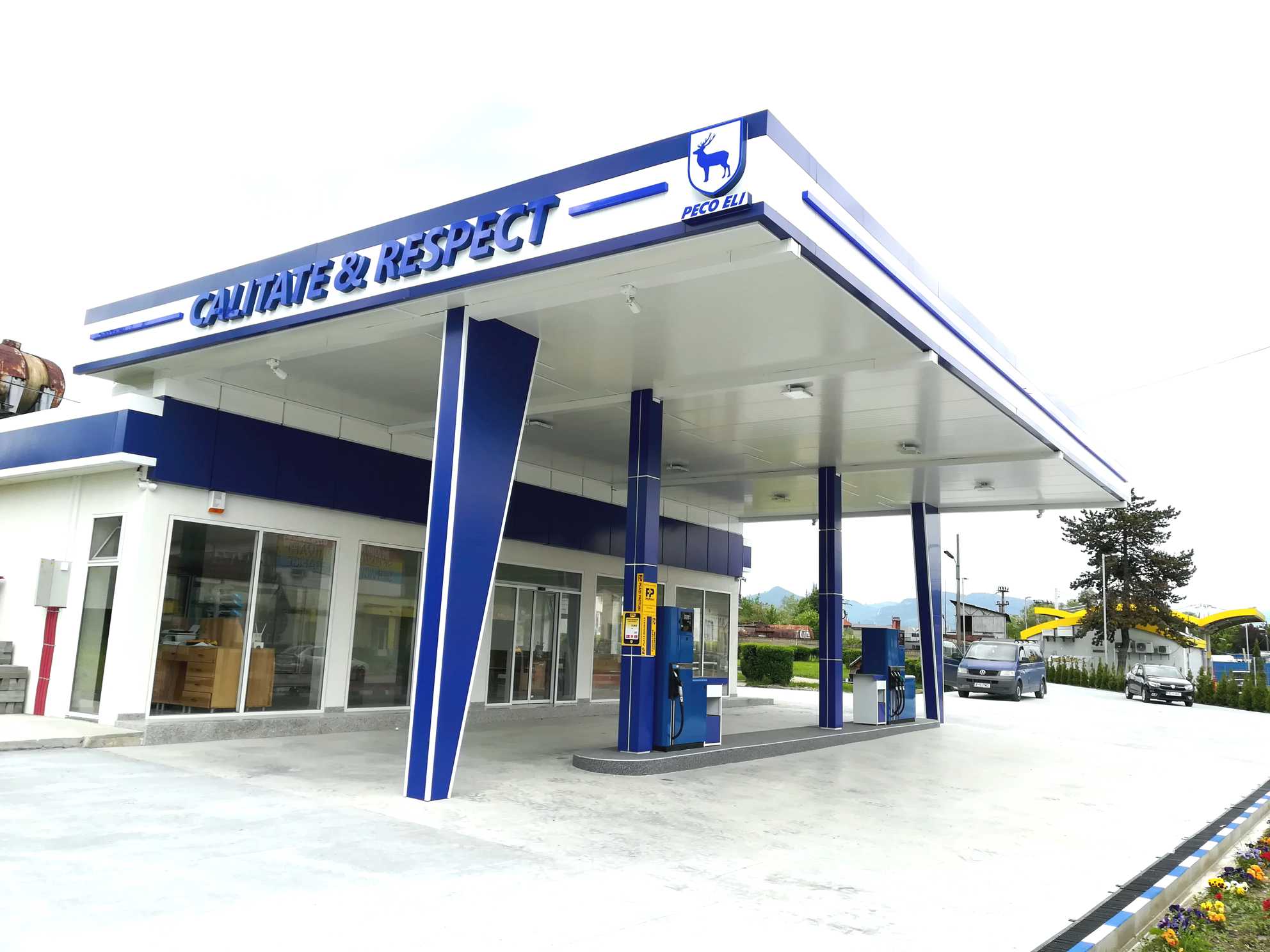 Decorari benzinarii Peco Eli - Petrosani
